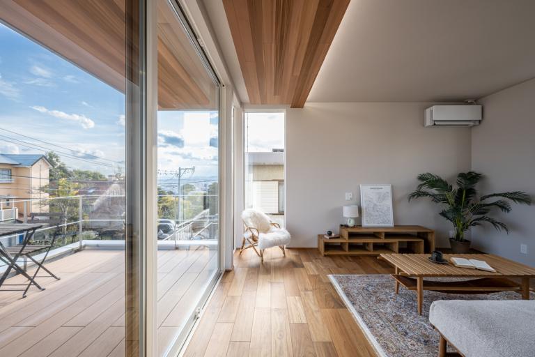 Livesumaiアドバイザーの自邸。