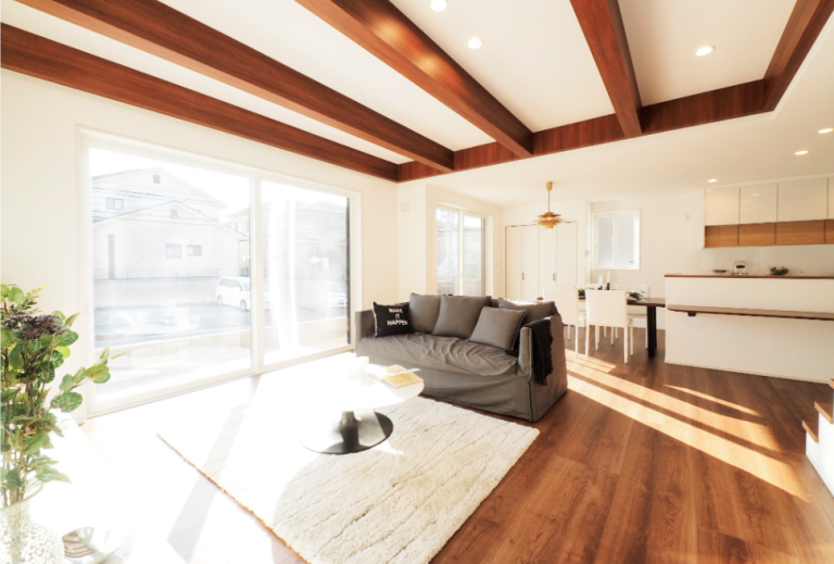 新しいが詰まった、大空間のsumai