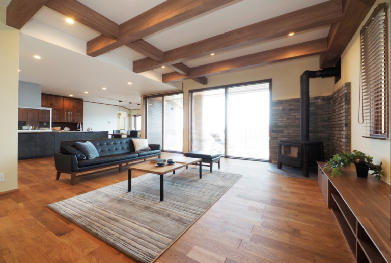 眺望を感じるspaciousなsumai