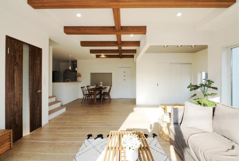 視線を通す、ゆとりのあるsumai