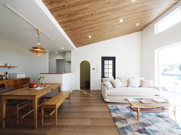 マリンテイストな、平屋のsumai。