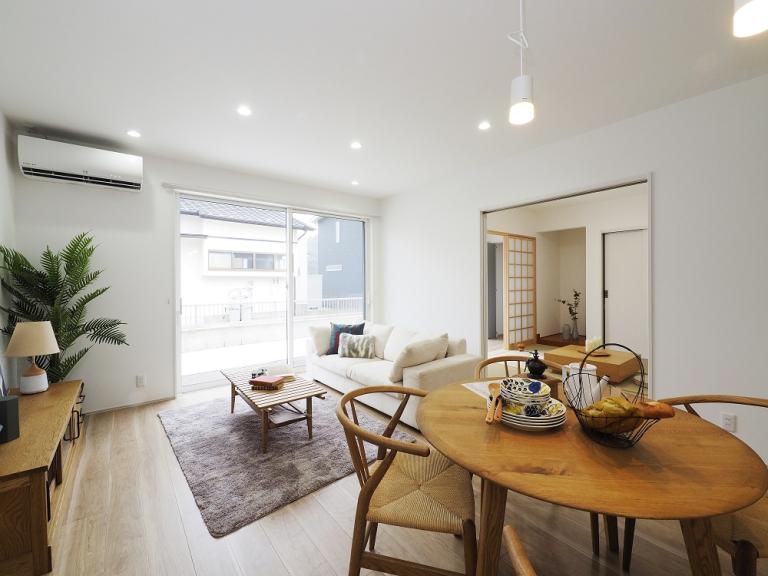 ゆとりの暮らしを目指す、コンパクトな平屋のsumai。