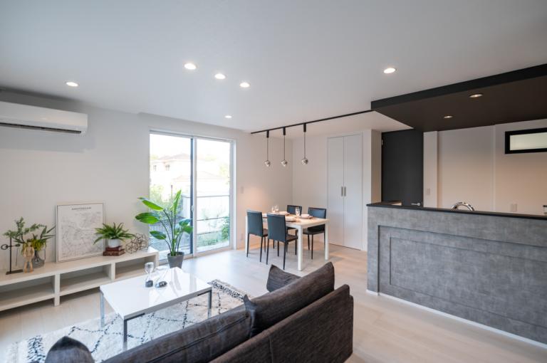 キッチンを中心とした、ラグジュアリーなsumai。