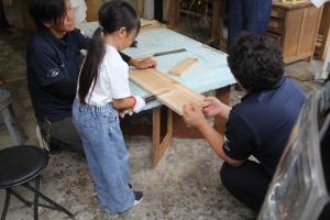 住まいづくりがもっと身近に！木工教室開催レポート