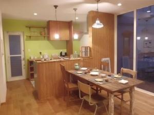 千歳（桃園団地内）、完成見学会