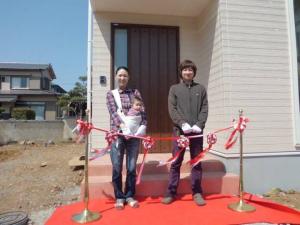 お引き渡し（千歳）