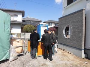 外構打ち合わせ