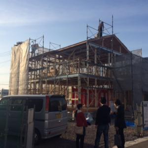 初登場からのお祝い続き。