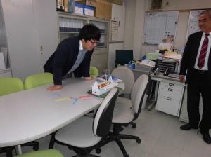 2日遅れの、、、、。