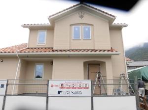 洋風な外観（かわいい）