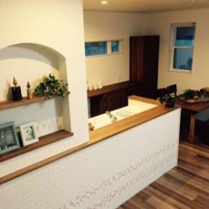 今年の完成見学会。