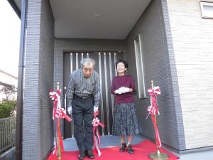 笑顔のお引渡し