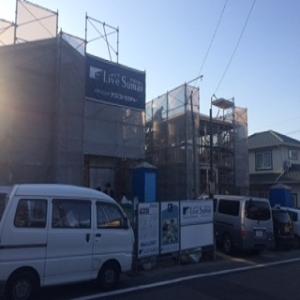 遅い冬将軍の到来とともに。