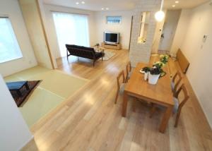 モデルハウス?、OPENしました。