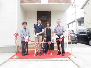 お引き渡し（庄の原）。