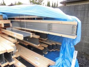 梅雨の晴れ間に