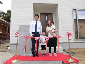 お引渡し（ｶｰﾑﾀｳﾝ野田）