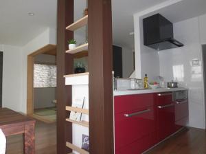 新しいモデルハウス