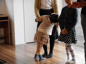 ネタバラしない引き渡しw