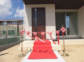 お引渡し（大分市）