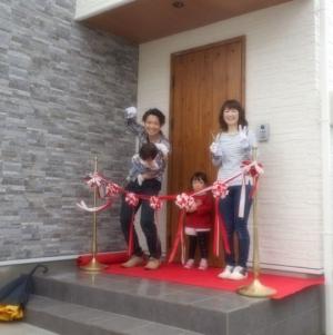 大好きな我が家へ。