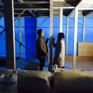 祝上棟　その２