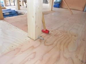 祝上棟　大分市上野