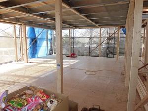 祝上棟　大分市角子原