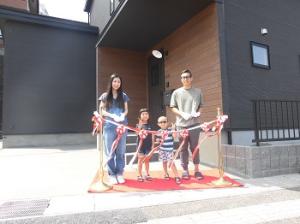 お引渡し（大分市上野丘）