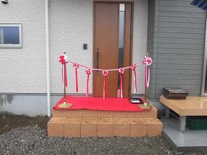 お引渡し（大分市大在）