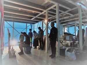 祝上棟　大分市種具