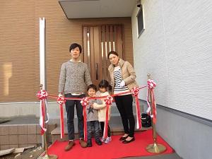 お引き渡し(大分市松が丘）