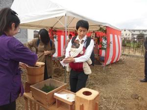 まだまだ寒いです。