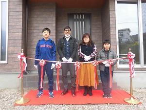 色んな難関を突破しての、、、。