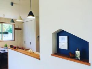 ムクを感じる真っ白なsumai。お礼