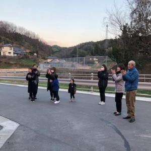 家族総出でお祝い。