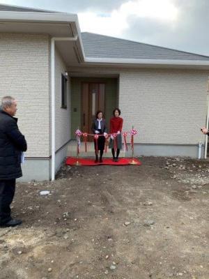 祝・お引渡し（別府）