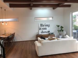 居心地を愉しむ、梁のあるsumai。お礼。