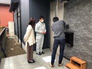 クリスマスのお引渡し