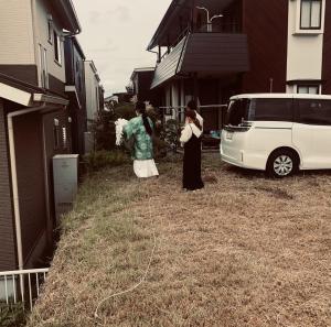 梅雨の晴れ間に