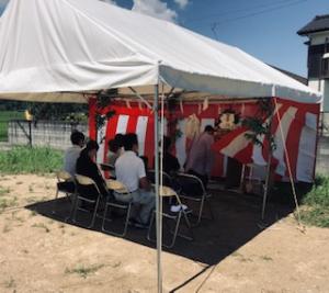 残暑を吹き飛ばす