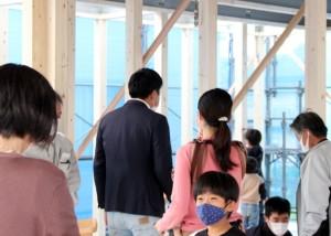 大きなsumaiの上棟日。