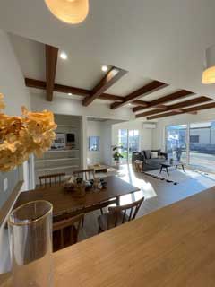 視線を通す、ゆとりのあるsumai。お礼。