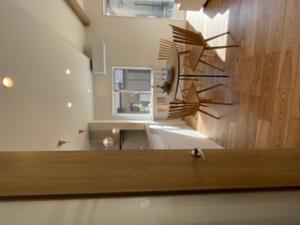 暮らしを集約するウォークスルーなsumai。お礼。