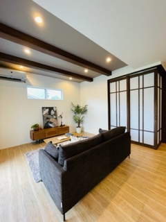 ウチとソトを繋ぐ、プラスアルファのあるsumai。お礼。