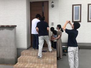 待ちに待ったお引渡し