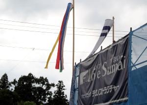 たくさんの祝福をうけ