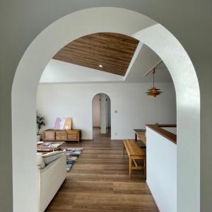 マリンテイストな平屋のsumai。お礼。