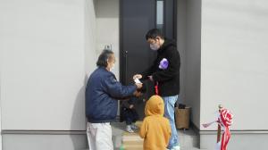 一息ついて…。