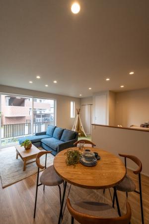 セパレートされた、二世帯住宅なsumai。お礼。